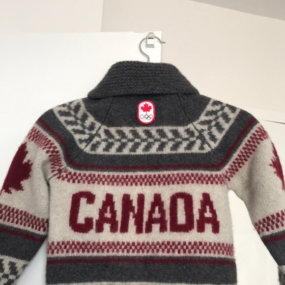 HBC Wool Olympic Canada Zip-Up - Picture 2 of 4